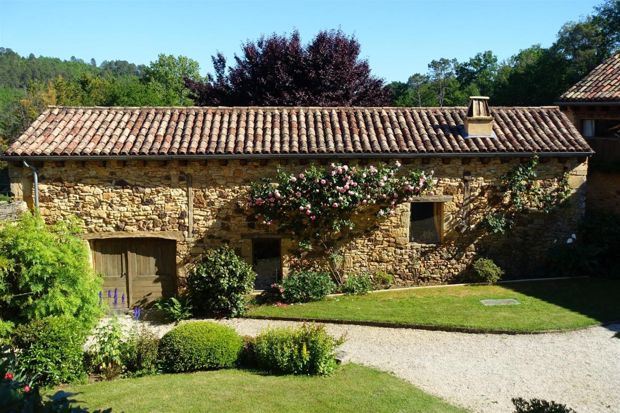 Domaine De Cournet Haut, A 17Th Century Property Set On A Calm, Idyllic Domain With Pool, Tennis, Bikes And More Les Vauries Exterior foto
