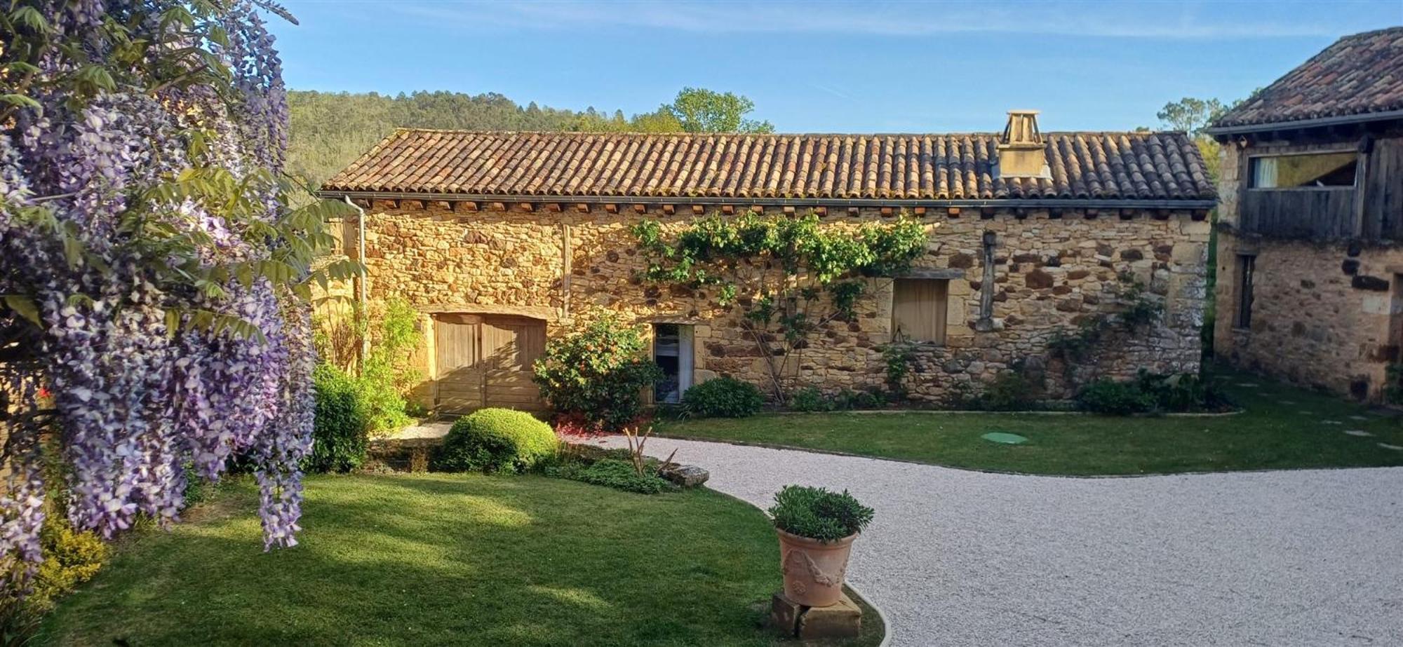 Domaine De Cournet Haut, A 17Th Century Property Set On A Calm, Idyllic Domain With Pool, Tennis, Bikes And More Les Vauries Exterior foto