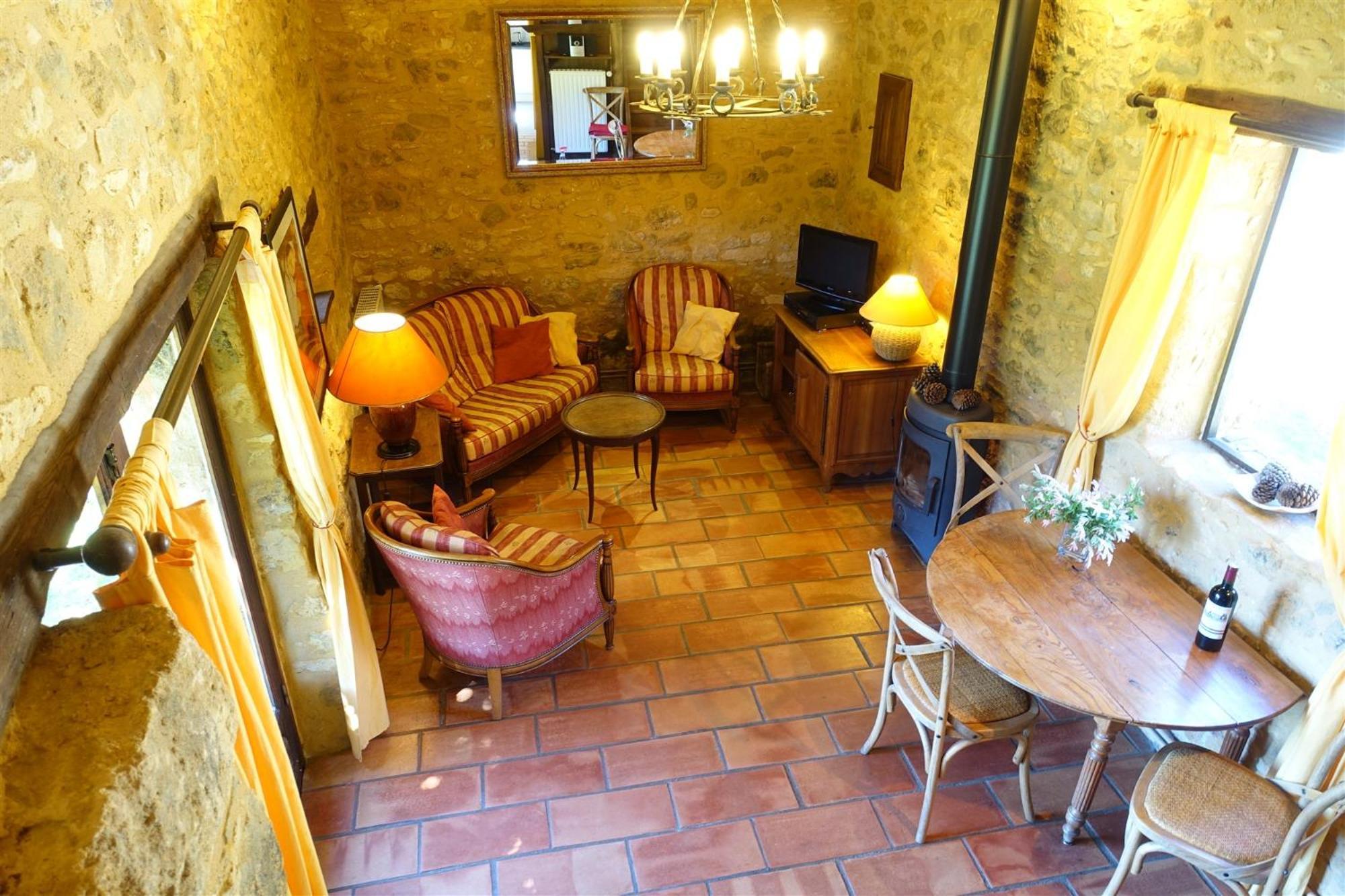 Domaine De Cournet Haut, A 17Th Century Property Set On A Calm, Idyllic Domain With Pool, Tennis, Bikes And More Les Vauries Zimmer foto