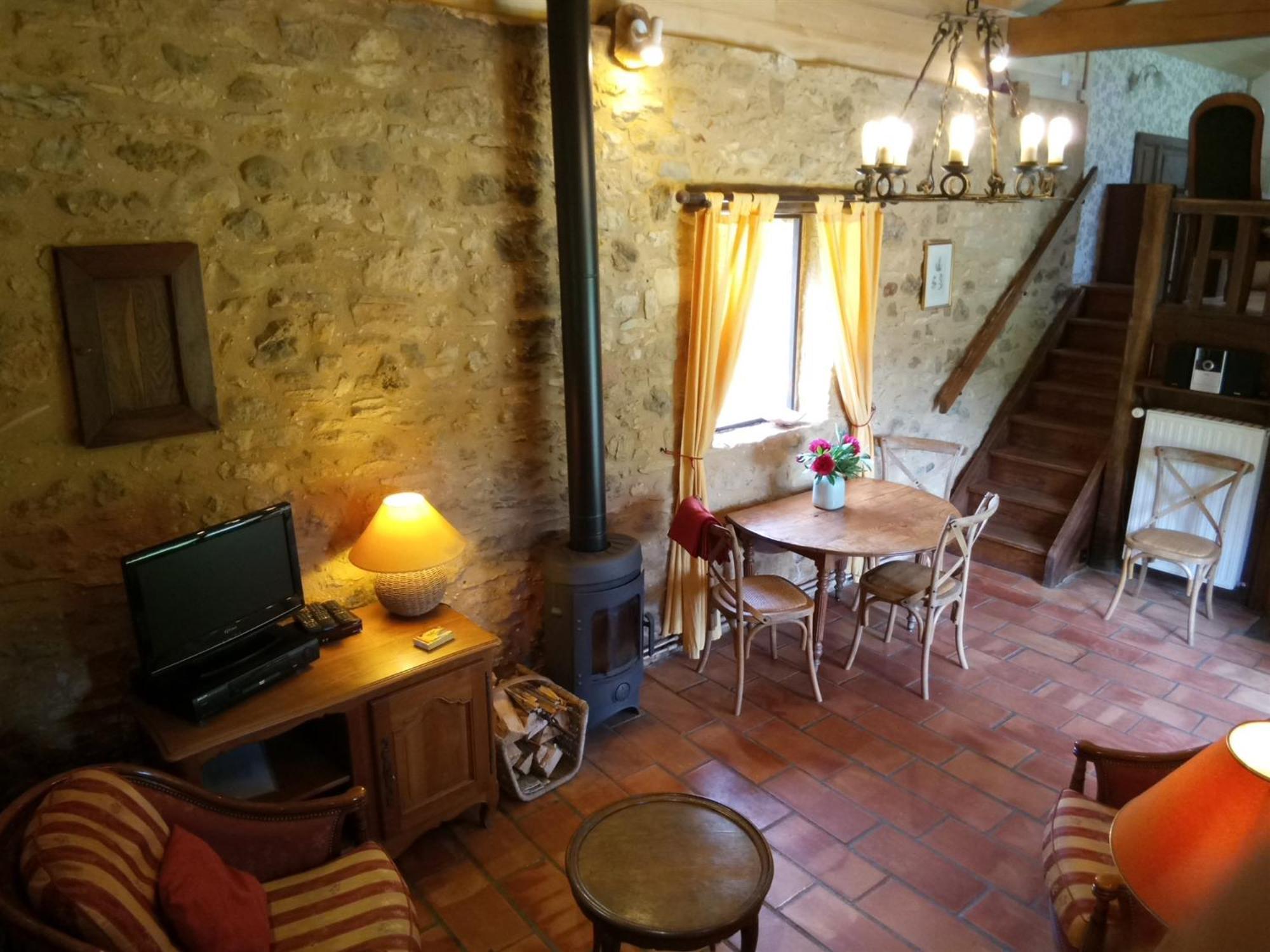 Domaine De Cournet Haut, A 17Th Century Property Set On A Calm, Idyllic Domain With Pool, Tennis, Bikes And More Les Vauries Zimmer foto