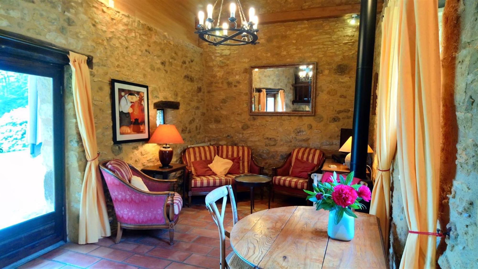 Domaine De Cournet Haut, A 17Th Century Property Set On A Calm, Idyllic Domain With Pool, Tennis, Bikes And More Les Vauries Zimmer foto