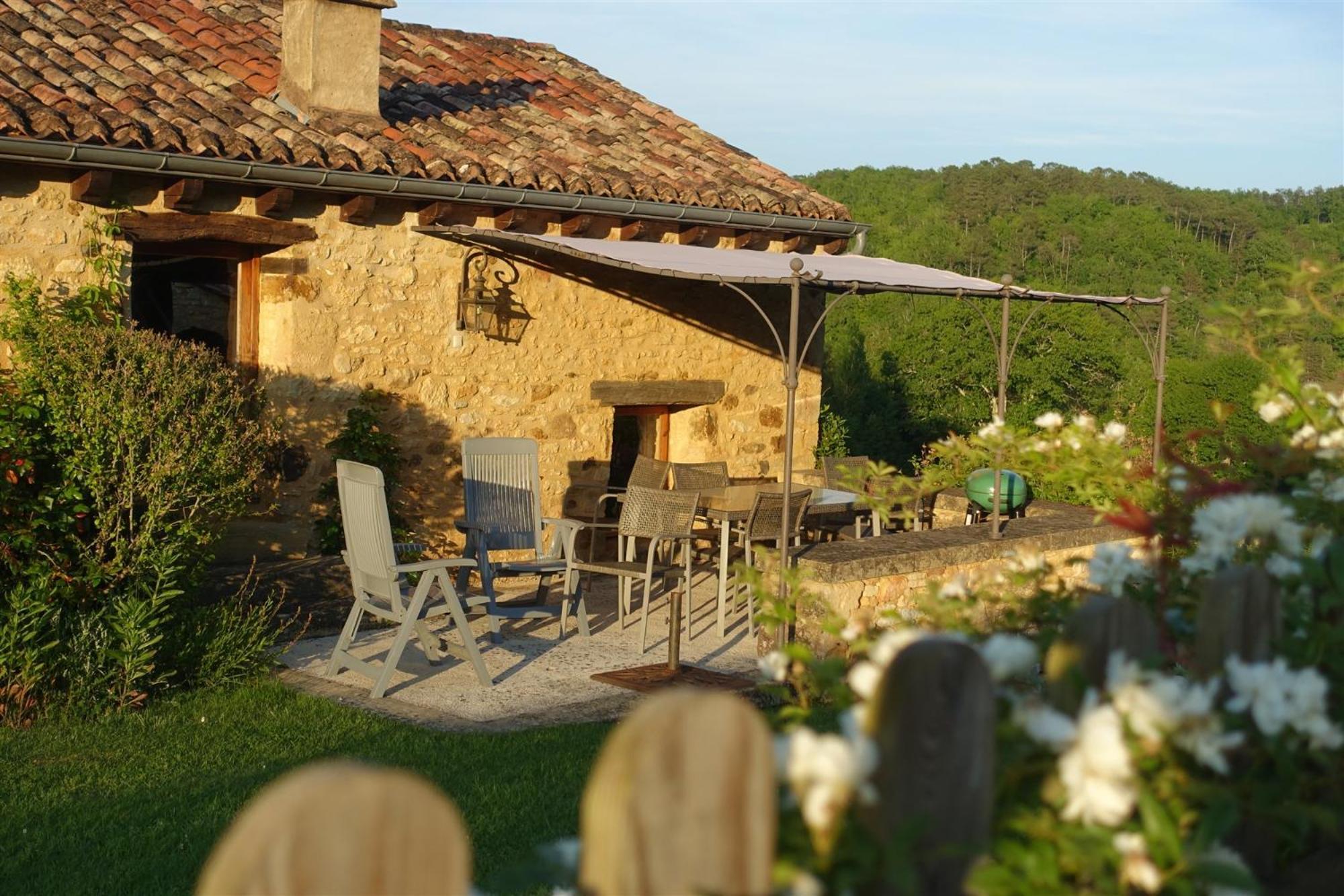 Domaine De Cournet Haut, A 17Th Century Property Set On A Calm, Idyllic Domain With Pool, Tennis, Bikes And More Les Vauries Exterior foto