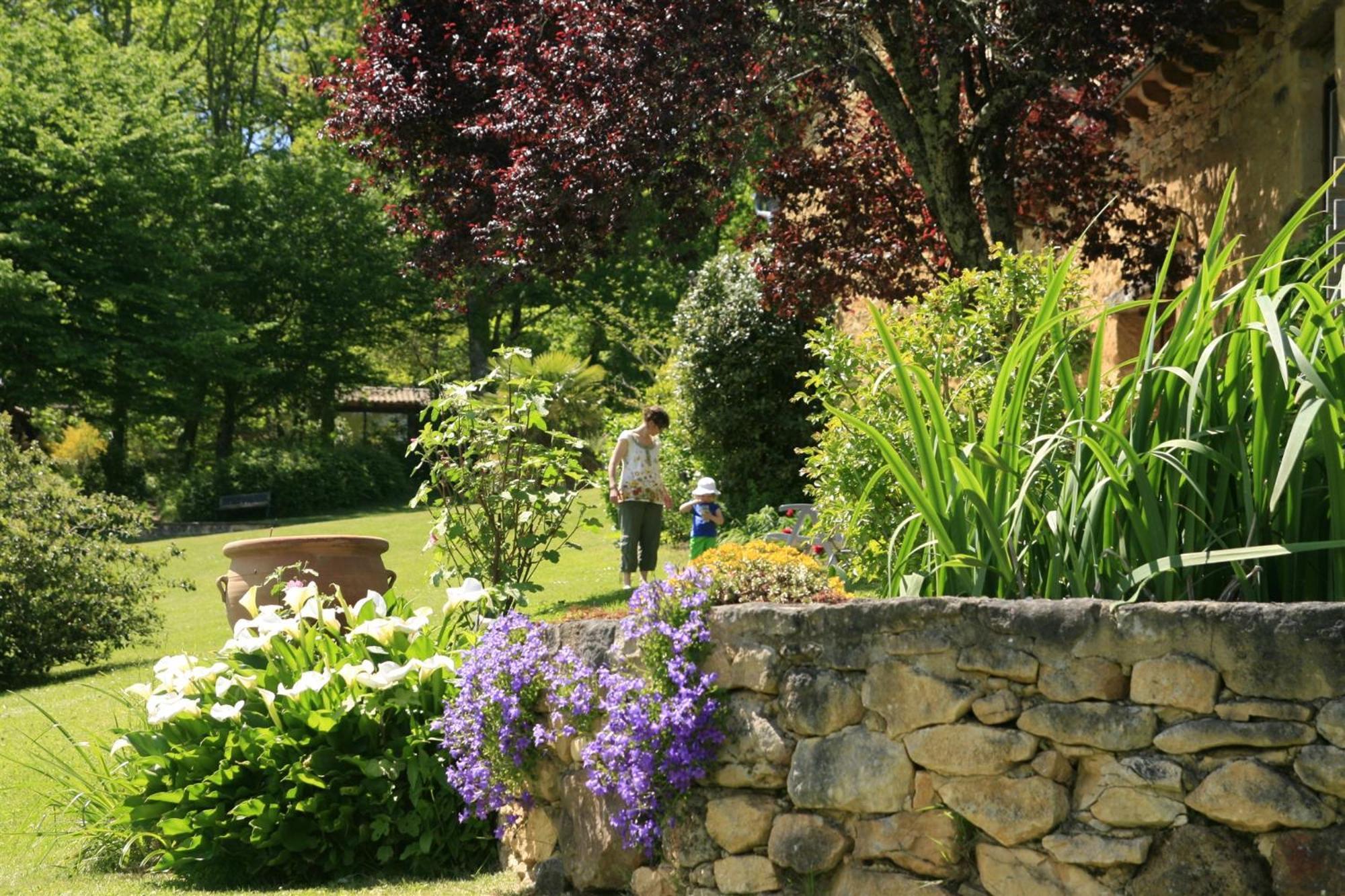 Domaine De Cournet Haut, A 17Th Century Property Set On A Calm, Idyllic Domain With Pool, Tennis, Bikes And More Les Vauries Exterior foto