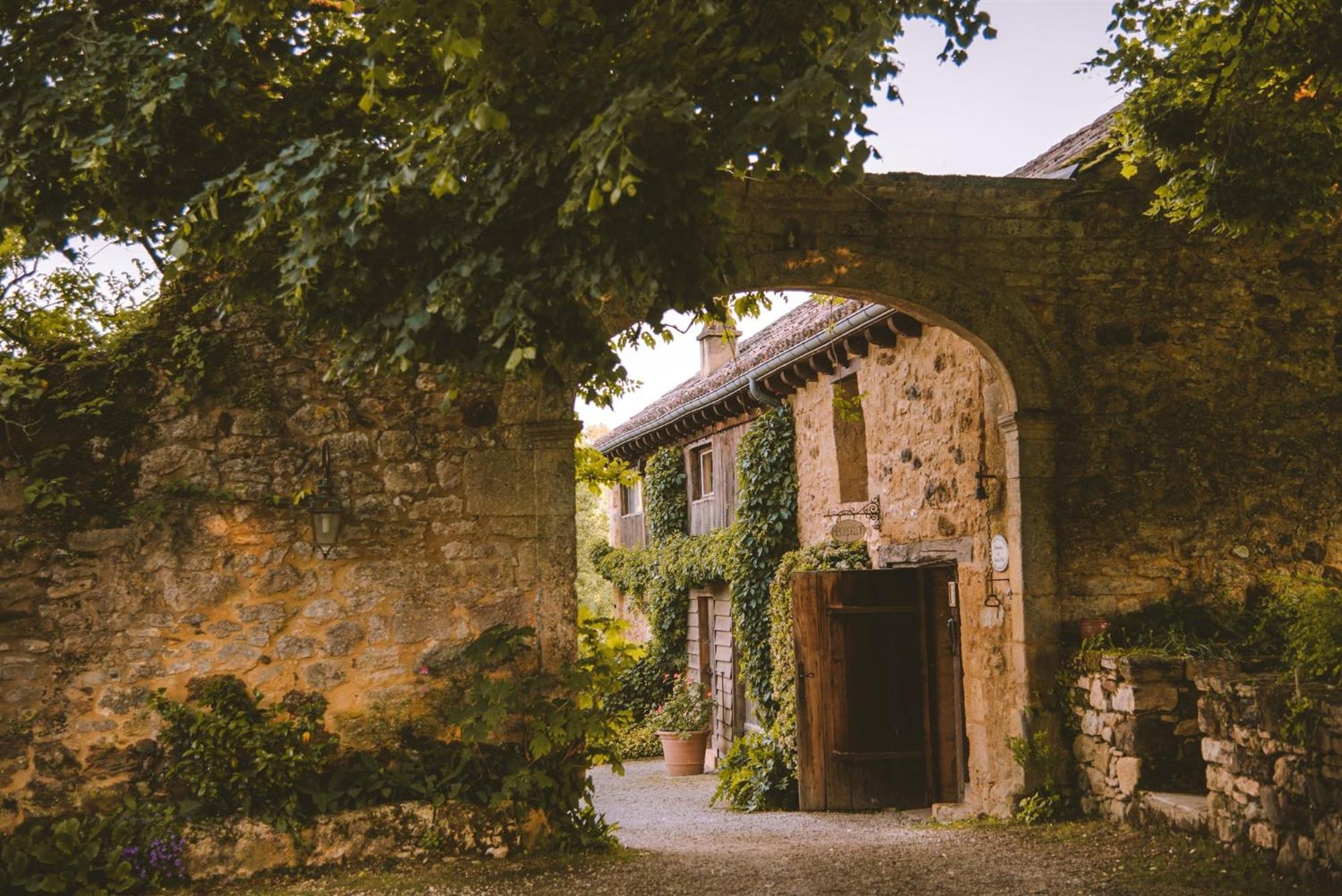 Domaine De Cournet Haut, A 17Th Century Property Set On A Calm, Idyllic Domain With Pool, Tennis, Bikes And More Les Vauries Exterior foto