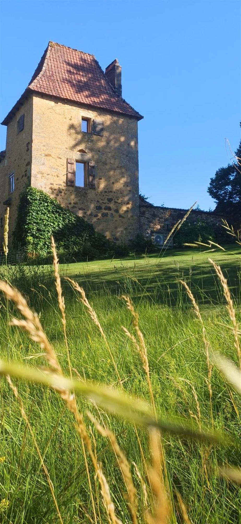 Domaine De Cournet Haut, A 17Th Century Property Set On A Calm, Idyllic Domain With Pool, Tennis, Bikes And More Les Vauries Exterior foto