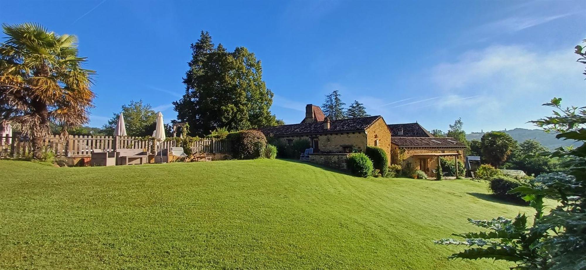 Domaine De Cournet Haut, A 17Th Century Property Set On A Calm, Idyllic Domain With Pool, Tennis, Bikes And More Les Vauries Exterior foto