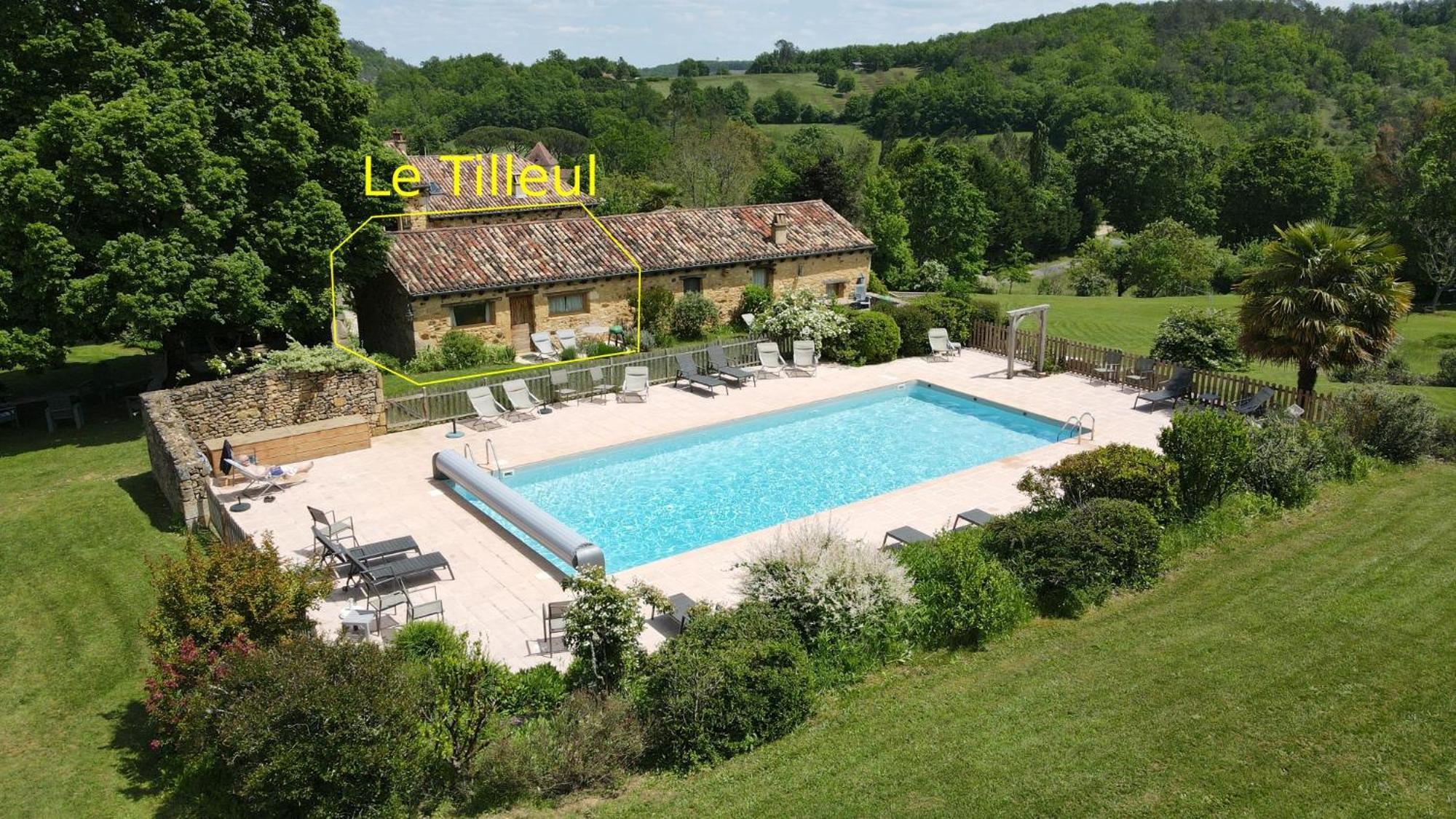 Domaine De Cournet Haut, A 17Th Century Property Set On A Calm, Idyllic Domain With Pool, Tennis, Bikes And More Les Vauries Zimmer foto